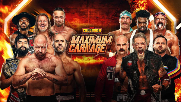 Watch AEW Collision Maximum Carnage (18th January 2025) Full Show Online