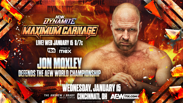 AEW Dynamite Maximum Carnage