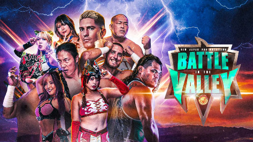 NJPW: Battle in the Valley 2025 – 11th January 2025 Live Stream Replay Online