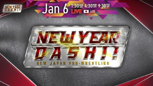 NJPW New Year DASH 2025 Jan 6th 2025 Live Stream Full Show Replay Online