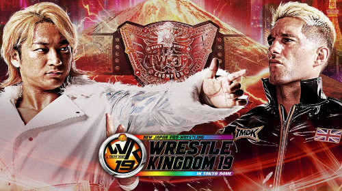 NJPW Wrestle Kingdom 19 PPV