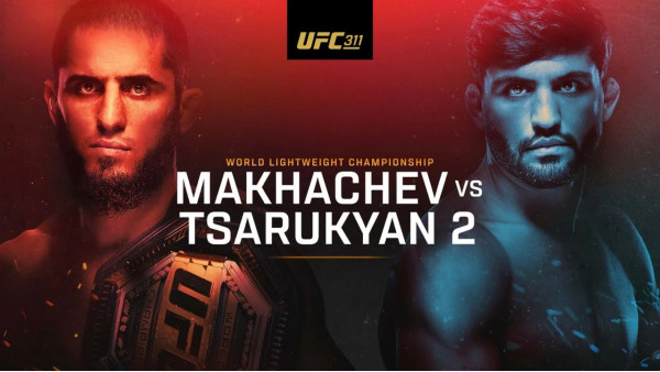 UFC 311 Makhachev vs Moicano