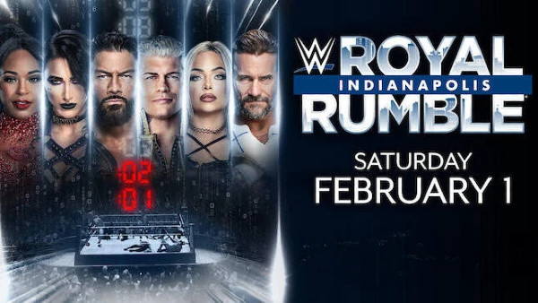 WWE Royal Rumble 2025 PPV