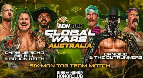 AEW ROH Global Wars Australia – 17 Feb 2025 Full Show Online