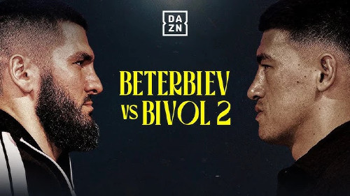 Beterbiev vs Bivol II PPV 2/22/25