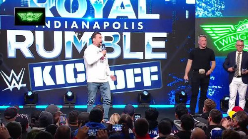 Kickoff – WWE Royal Rumble Public Promo January 31st 2025