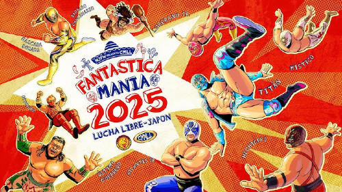 NJPW Presents CMLL Fantastica Mania 2025