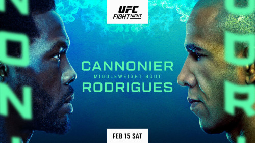 UFC Fight Night 251 Cannonier vs. Rodrigues