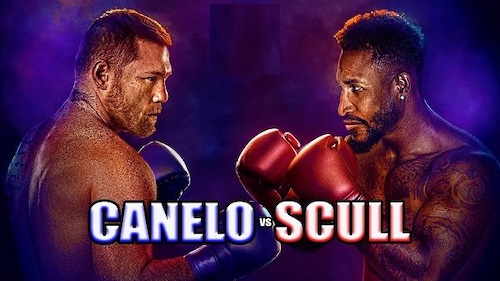 Canelo vs Scull 5/3/25 May 3rd 2025