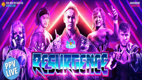 NJPW Resurgence 2025 PPV – 9th May 2025