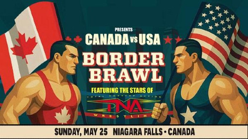 TNA Border Brawl 2025 – 25 may 2025 Full Show Online