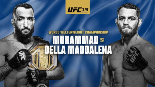 UFC 315: Muhammad vs Della Maddalena 5/10/2025