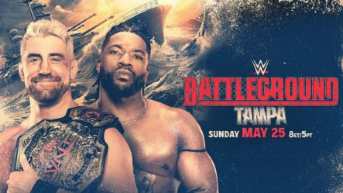 Live!! WWE Battleground 2025 PPV 5/25/2025