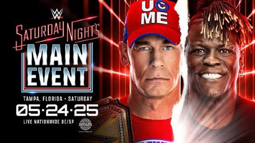 WWE Saturday Nights Main Event Live 5/24/25
